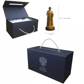 Статуэтка из массива ольхи "Царь Федор Иоаннович" из коллекции "История Государства Российского"